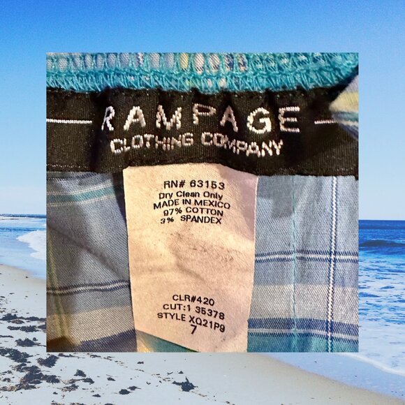 VINTAGE RAMPAGE SUMMER SUNDRESS - Picture 3 of 3